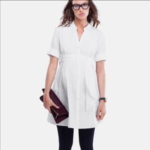 Isabella Oliver Libby Shirt Dress size 3 (8L) NWOT